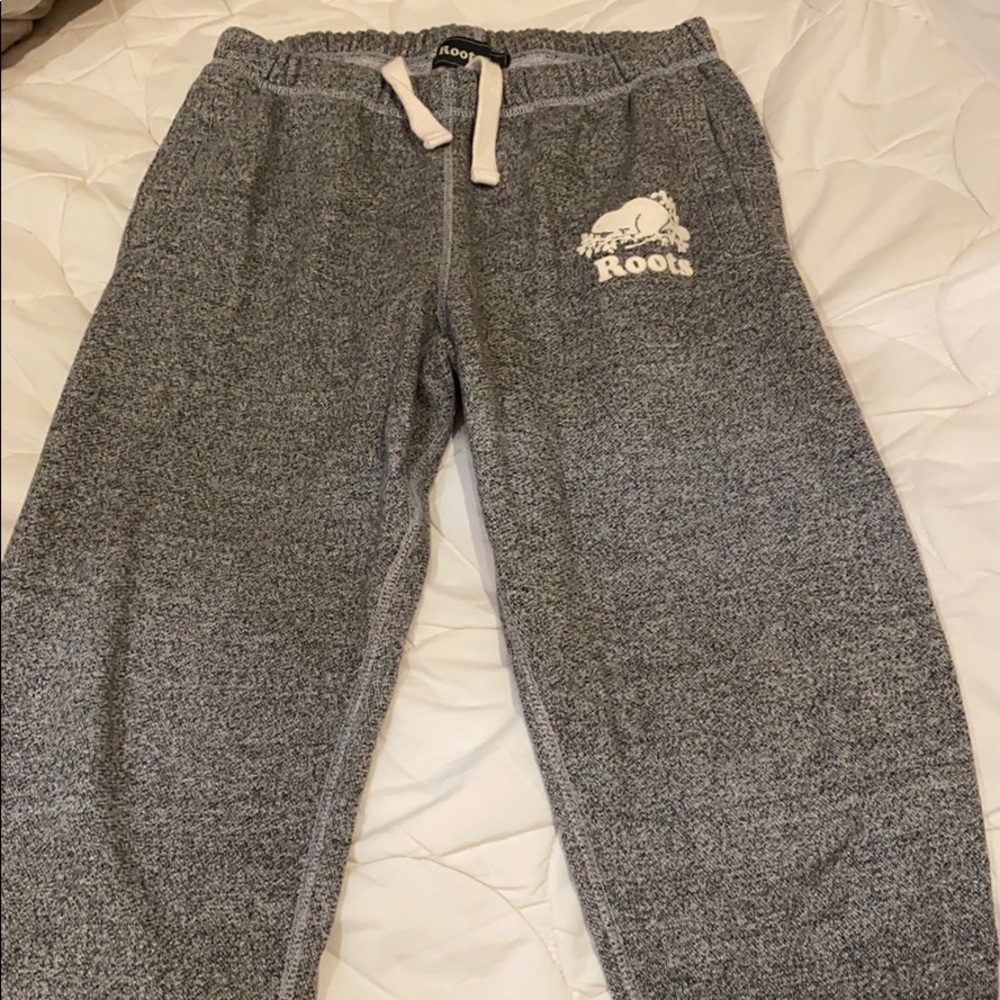 Roots Salt and Pepper Original Sweatpant - Regular